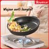 Gambar Wajan penggorengan keramik marble granit tidak mudah lengket serbaguna - Varian 24 cm dari Royalstar official store Kota Tangerang 4 Tokopedia