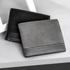 Gambar MINISO Dompet Pria Lelaki Dompet Pendek Kecil Wallet Simple Keren - Hitam dari Miniso Indonesia 7 Tokopedia