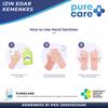 Gambar Pure care hand sanitizer 500 ML anti bacterial izin KEMENKES AMAN - CAIR dari DAILY STUFF JAKARTA Jakarta Utara 5 Tokopedia