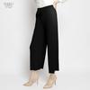 Gambar Celana Panjang Kulot Strippy Wanita - Emikoawa 100% NYAMAN & ADEM - Black dari emikoawa Jakarta Utara 3 Tokopedia