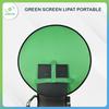 Gambar Green Screen Lipat Portable | Background untuk Zoom - Green Screen 01 dari pixmix Kota Surabaya 1 Tokopedia