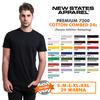 Gambar Kaos Polos Cotton Combed 24s Import Lengan Pendek NSA Premium Cotton - White, S dari kaos_surabaya Kota Surabaya 1 Tokopedia