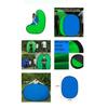 Gambar Green Screen Lipat Portable | Background untuk Zoom - Green Screen 01 dari pixmix Kota Surabaya 9 Tokopedia