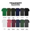 Gambar Kaos Polos Cotton Combed 24s Import Lengan Pendek NSA Premium Cotton - White, S dari kaos_surabaya Kota Surabaya 3 Tokopedia