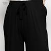 Gambar Celana Panjang Kulot Strippy Wanita - Emikoawa 100% NYAMAN & ADEM - Black dari emikoawa Jakarta Utara 2 Tokopedia