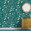 Gambar BOBI Wallpaper Dinding Sticker Kayu Putih 10meter x 45cm - Birdnest dari AbadinternasionalTrading Jakarta Utara 1 Tokopedia