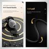 Gambar USAMS EP43 Type-C In Ear Metal Earphone - GREEN GOLD dari USAMS ID Official Kota Tangerang 4 Tokopedia