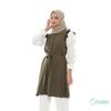 Gambar Atasan Muslim Wanita | Aurora Tunik Hijau| M L XL | Tazkia Hijab - XL dari Tazkia Hijab Store Kota Bandung 3 Tokopedia