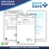 Gambar Pure care hand sanitizer 500 ML anti bacterial izin KEMENKES AMAN - CAIR dari DAILY STUFF JAKARTA Jakarta Utara 4 Tokopedia