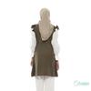 Gambar Atasan Muslim Wanita | Aurora Tunik Hijau| M L XL | Tazkia Hijab - XL dari Tazkia Hijab Store Kota Bandung 4 Tokopedia