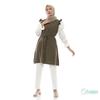 Gambar Atasan Muslim Wanita | Aurora Tunik Hijau| M L XL | Tazkia Hijab - XL dari Tazkia Hijab Store Kota Bandung 2 Tokopedia