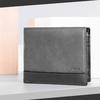 Gambar MINISO Dompet Pria Lelaki Dompet Pendek Kecil Wallet Simple Keren - Hitam dari Miniso Indonesia 8 Tokopedia