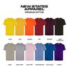 Gambar Kaos Polos Cotton Combed 24s Import Lengan Pendek NSA Premium Cotton - White, S dari kaos_surabaya Kota Surabaya 2 Tokopedia