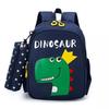 Gambar Tas Ransel Sekolah King Dinosaur Anak Laki Laki Paud TK SD - Navy dari Deefaira Fashion Kota Bandung 2 Tokopedia