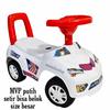 Gambar Mobil dorong polisi - mobilan duduk - mobil anak - mainan anak - ride - MVP pink + dus dari House of L Jakarta Barat 8 Tokopedia
