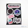 Gambar VOYAGER68 Sticker Pack by PressPlay dari Press Play Jakarta Utara 1 Tokopedia