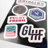 Gambar VOYAGER68 Sticker Pack by PressPlay dari Press Play Jakarta Utara 4 Tokopedia