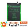 Gambar Baterai Xiaomi Redmi Note 8 BN46 Double IC Protection dari nohan Kab. Tangerang 2 Tokopedia