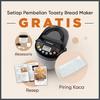 Gambar Strogen Toasty Bread Maker Machine 19 Program, Mesin Roti Otomatis dari Strogen Jakarta Barat 2 Tokopedia