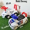 Gambar Mobil dorong polisi - mobilan duduk - mobil anak - mainan anak - ride - MVP pink + dus dari House of L Jakarta Barat 3 Tokopedia