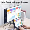 Gambar VENTION Kabel USB Type C to DP Display Port - CGY, 1 Meter dari Vention Authorized Store 5 Tokopedia