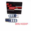 Gambar Lampu sen jelly ISI 2 PCS kedip led 6 mata T10 - BIRU NON KEDIP dari IRON HOUSE Kota Tangerang 3 Tokopedia