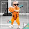 Gambar 🏀baju bayi jumper bayi motif lucu bola basket basketball🏀 - S dari ermon baby and kids Kota Malang 5 Tokopedia