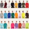 Gambar KAOS POLOS PANJANG PRIA COTTON COMBED 30S REGULER FIT - S dari PT NET PERSADA INDONESIA Jakarta Barat 2 Tokopedia