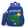 Gambar Tas Ransel Sekolah King Dinosaur Anak Laki Laki Paud TK SD - Navy dari Deefaira Fashion Kota Bandung 3 Tokopedia