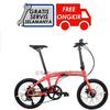 Gambar Polygon Sepeda Lipat Urbano 3 - GRATIS ONGKIR & PERAKITAN - Pink dari Serba Sepeda Kota Bekasi 1 Tokopedia