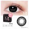 Gambar Softlens x2 Sanso Black Normal/minus - mocha, Normal dari Toko-class Jakarta Barat 9 Tokopedia