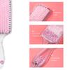 Gambar MINISO Sisir Cushion Hair Brush Comb Bersinar Portable Hair Comb - Lonjong dari Miniso Indonesia 3 Tokopedia