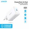 Gambar Wall Charger Anker Powerport III Pod 65W - A2712 - Putih dari Anker Indonesia Jakarta Utara 1 Tokopedia