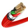 Gambar BASEUS halo data cable USB For Type-C 2A 2m CATGH-C - Merah dari IOT Official Shop 7 Tokopedia