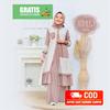 Gambar Baju gamis tunik set rok anak fashion muslim dress modern kekinian - Kuning dari KAMILA OUTFIT 48 Kab. Bandung 7 Tokopedia