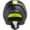 Gambar LS2 OF600 COPTER URBANE MATT BLACK YELLOW | HELM HALF FACE DOUBLE VISO dari kamayelstore Jakarta Barat 4 Tokopedia