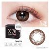 Gambar Softlens x2 Sanso Black Normal/minus - mocha, Normal dari Toko-class Jakarta Barat 8 Tokopedia