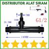 Gambar VENTURI INJECTOR 1/2 VENTURY INJEKTOR FERTILIZER PUPUK IRIGASI KOLAM dari DISTRIBUTOR ALAT SIRAM Kab. Bogor 1 Tokopedia