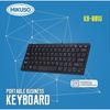 Gambar Keyboard Nisuta Mikuso KB-001U - Keyboard Portable Business - Hitam dari mmcroxy.onlineshop Jakarta Pusat 2 Tokopedia