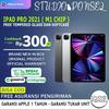 Gambar Apple iPad Pro 11 inch 2021 M1 Chip Cellular 128GB 256GB 512GB 1TB 2TB - Wifi Only, 128GB Grey dari Studio Ponsel Jakarta Pusat 1 Tokopedia