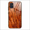 Gambar WoodGrain Glass Case Samsung Galaxy A51 SamsungA51 Back Cover Casing dari Akhe Online Shop Kab. Bogor 11 Tokopedia