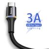 Gambar BASEUS halo data cable USB For Type-C 2A 2m CATGH-C - Merah dari IOT Official Shop 5 Tokopedia