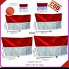 Gambar bendera merah putih ukuran 90x120 dari sudrajat96 Kota Bekasi 2 Tokopedia