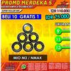 Gambar SUPER ROLLER BLACK DIAMOND BRT NMAX (9,11,13 GRAM) - 11 GRAM dari BRT FACTORY ONLINE STORE Kab. Bogor 1 Tokopedia