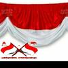 Gambar bendera background karet merah putih 5 rumbay dari sudrajat96 Kota Bekasi 2 Tokopedia