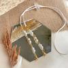 Gambar Strap Masker Mutiara Premium / Strap Masker Rantai Mutiara Murah - Putih dari RajaNagihi Kab. Kediri 1 Tokopedia