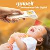 Gambar thermometer gun yuwell yhw-1 termometer dari Gunung Sari Intan Kota Surabaya 6 Tokopedia