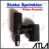 Gambar Konektor Stake Sprinkler Polos Female Cewek Mist Sprayer Fogger IO023 dari Atla Agrikultur Kota Surabaya 1 Tokopedia