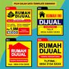 Gambar Cetak Spanduk Dijual Disewakan Banner Dijual Disewakan - 0,5x0,5 Meter dari Kang Print Kota Bekasi 2 Tokopedia