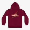 Gambar Geoff Max Official - Pull Over Zip Course Maroon | Hoodie | Jacket - M dari Geoff Max Official Kota Bandung 4 Tokopedia